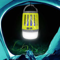 Daily Use Home And Outdoor Cob+4*uv Waterproof Bug Zapper Usb Rechargeable Mosquito Killer Lamp